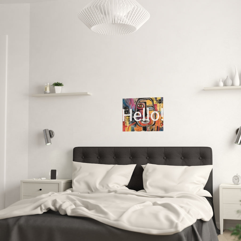 210 Satin Posters
