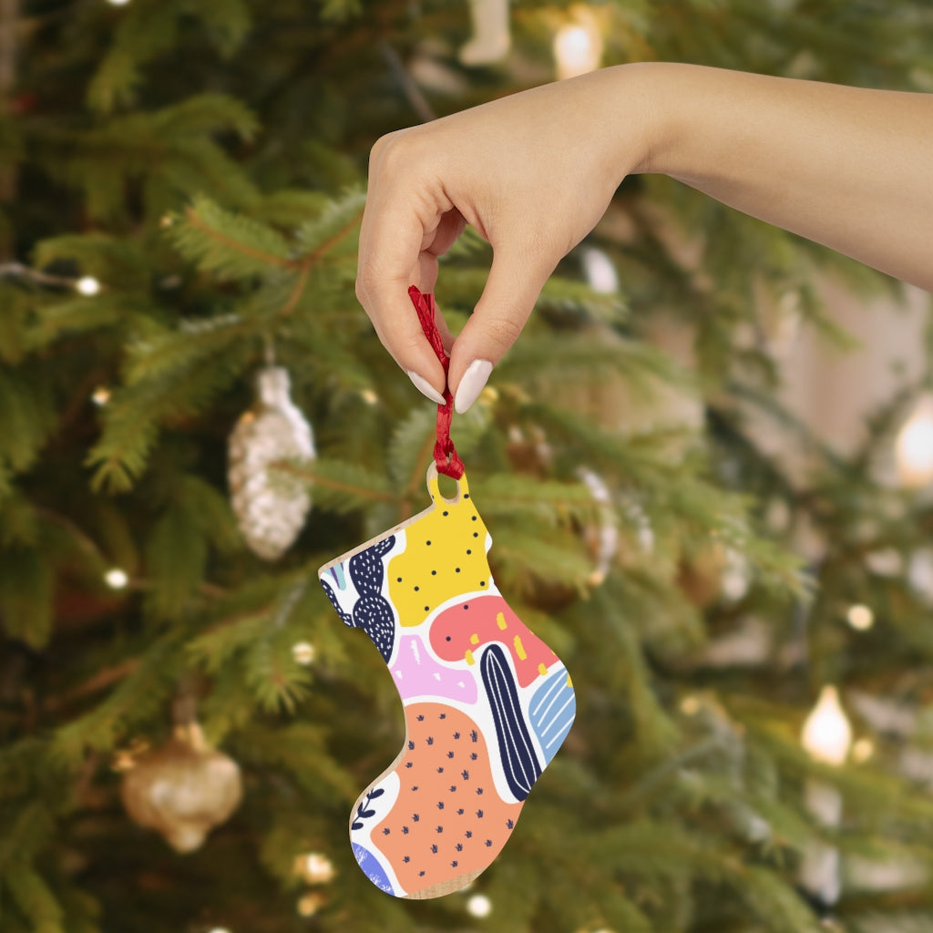 Wooden Christmas Ornaments