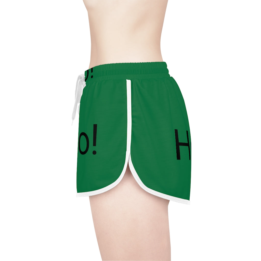 Women's Relaxed Shorts (AOP)