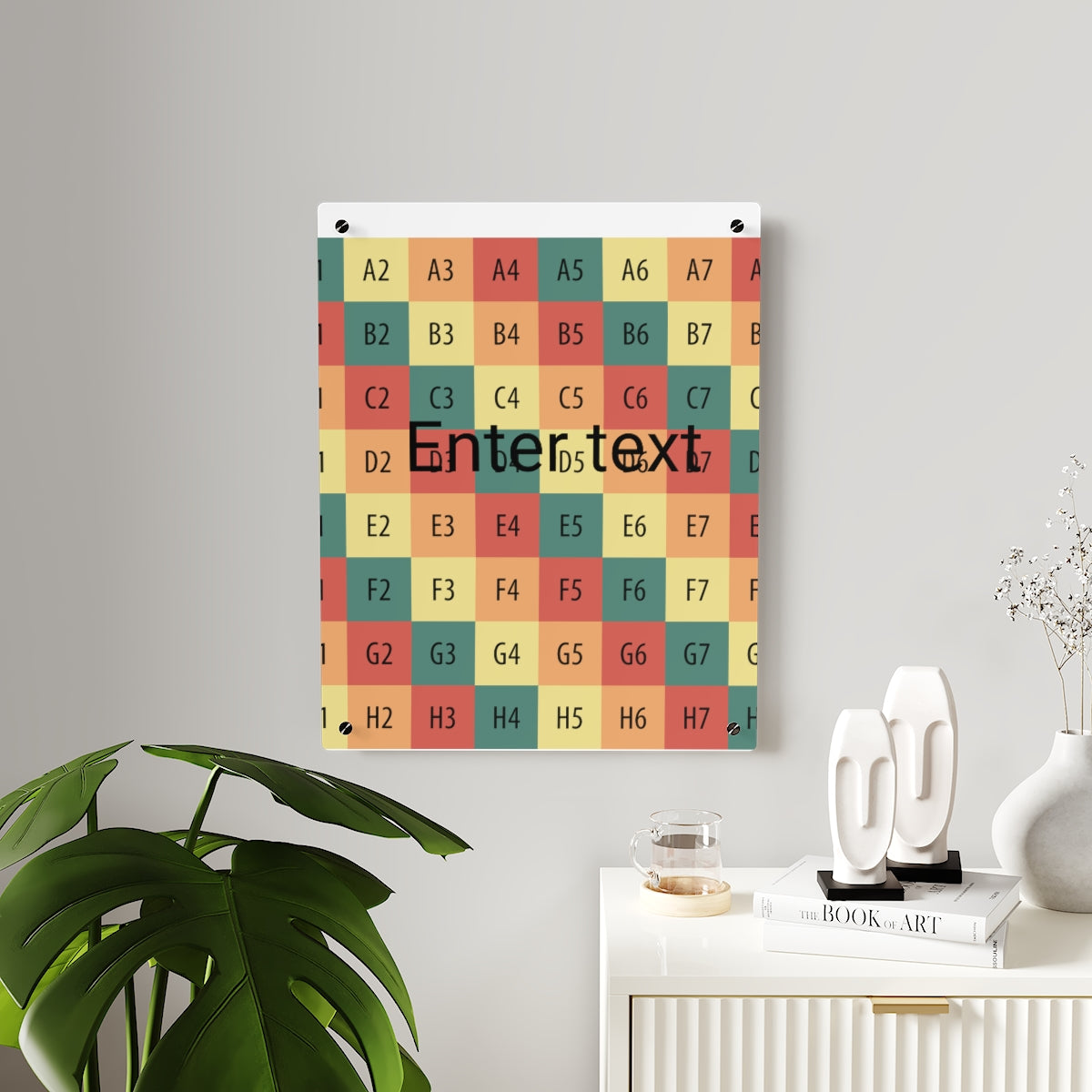 Acrylic Wall Art Panels