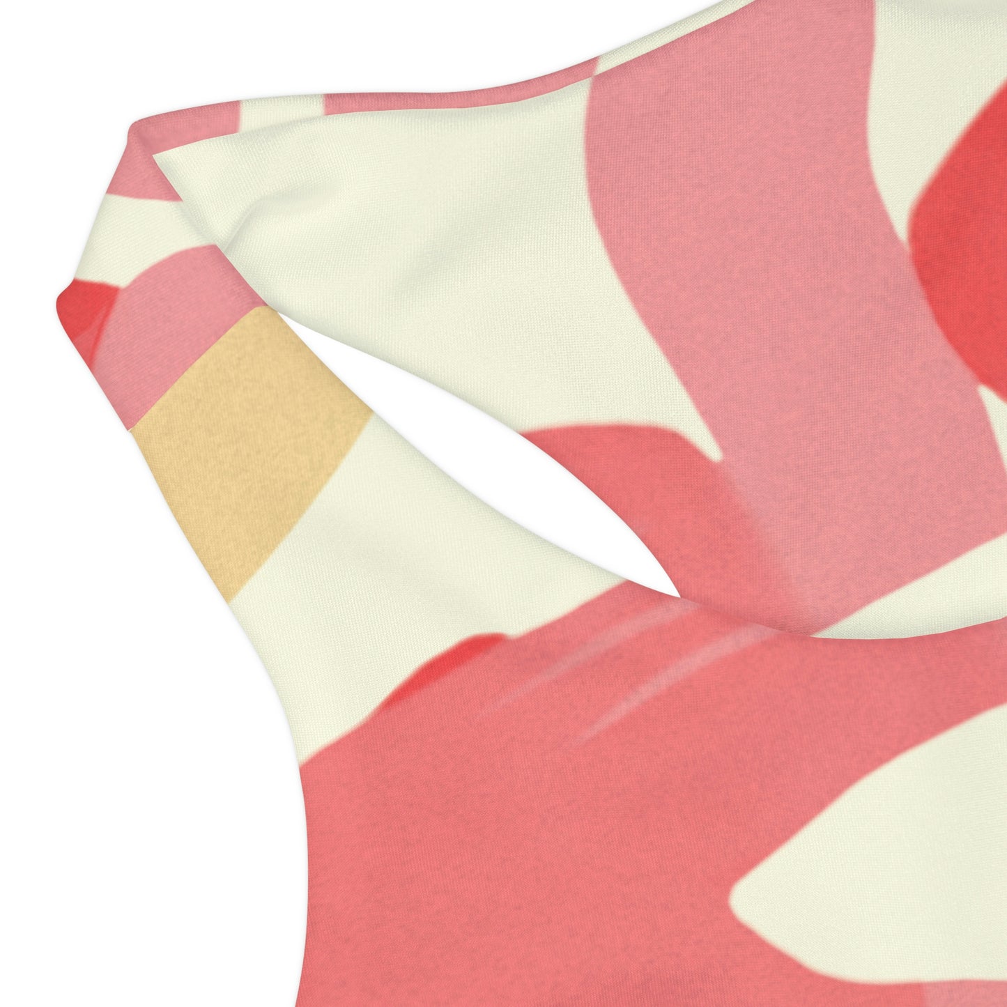 Girls' Swimsuit Crop Top