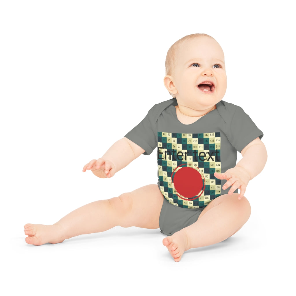 Baby Organic Short Sleeve Bodysuit