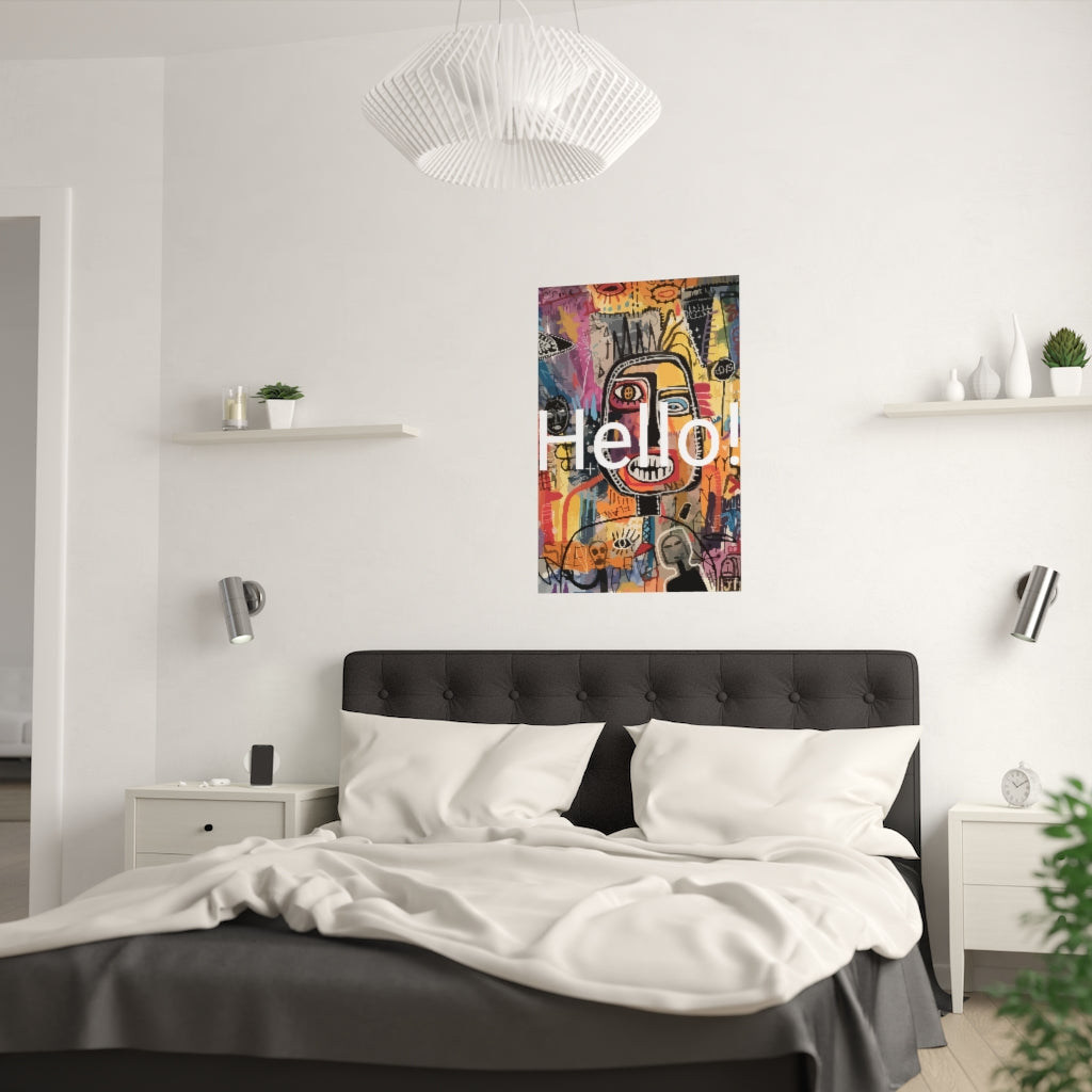 210 Satin Posters