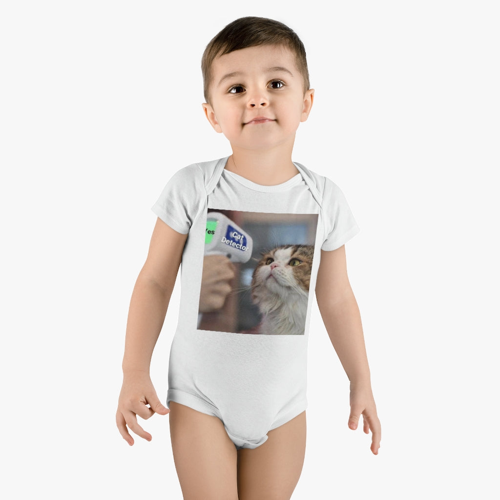 Baby Short Sleeve Bodysuit