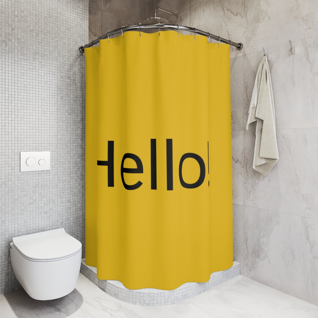 Polyester Shower Curtains