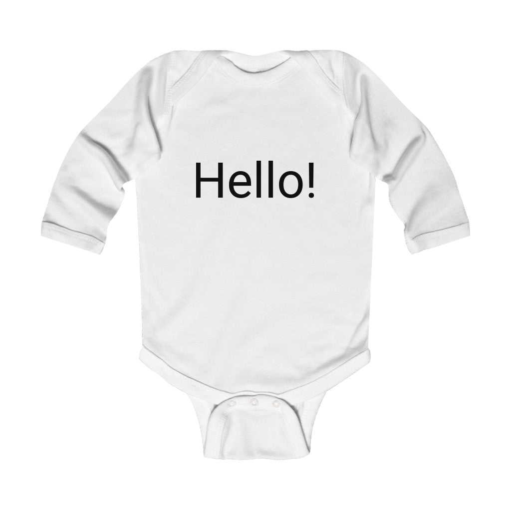 Infant Long Sleeve Bodysuit