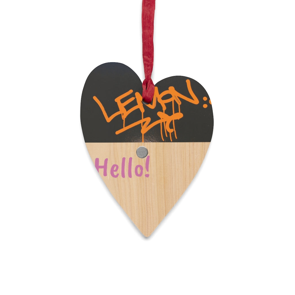 Wooden Christmas Ornaments