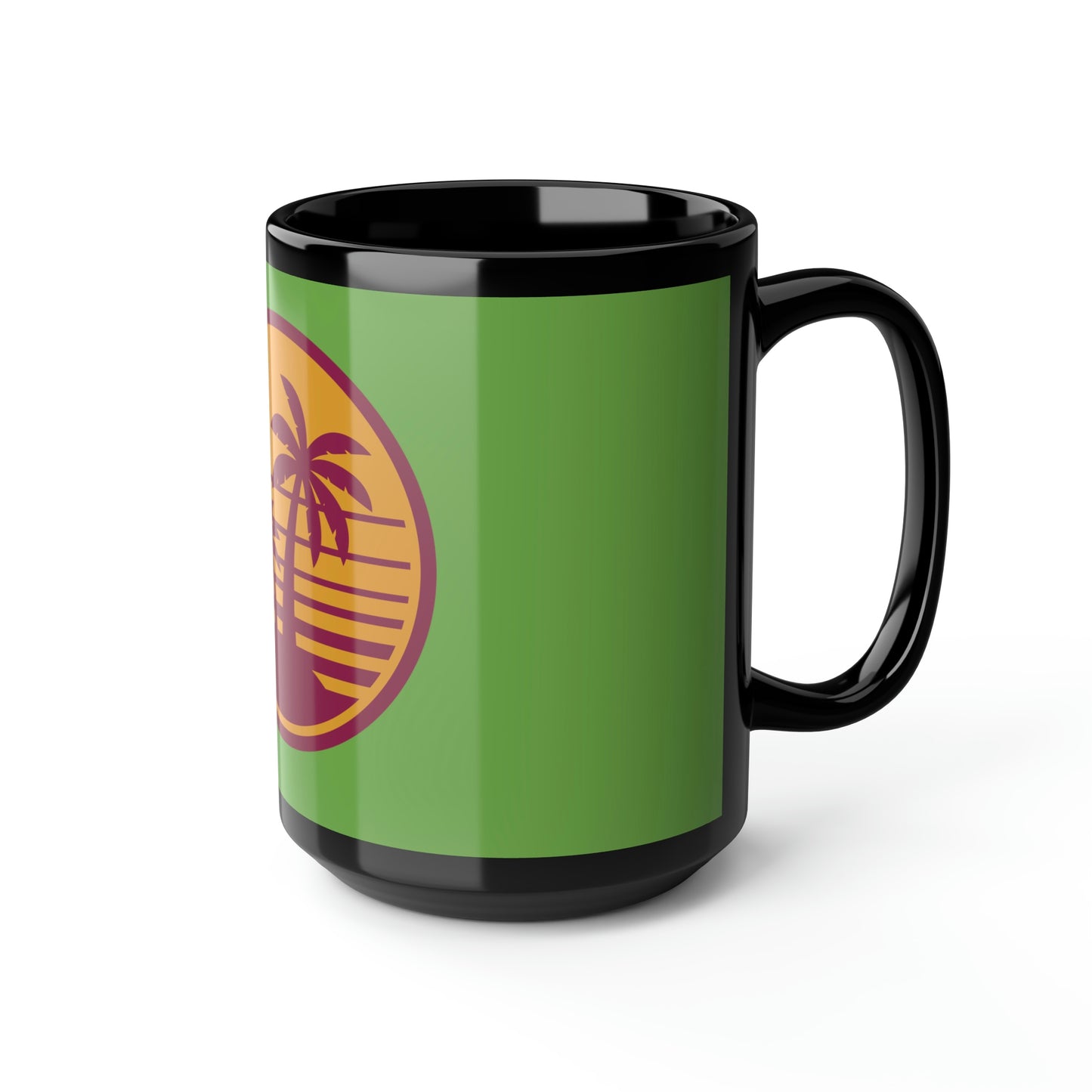 Black Mug, 15oz