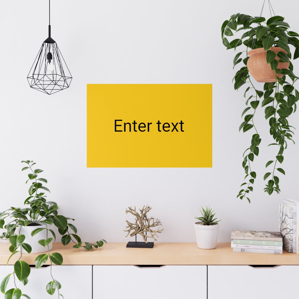 Premium Matte Posters