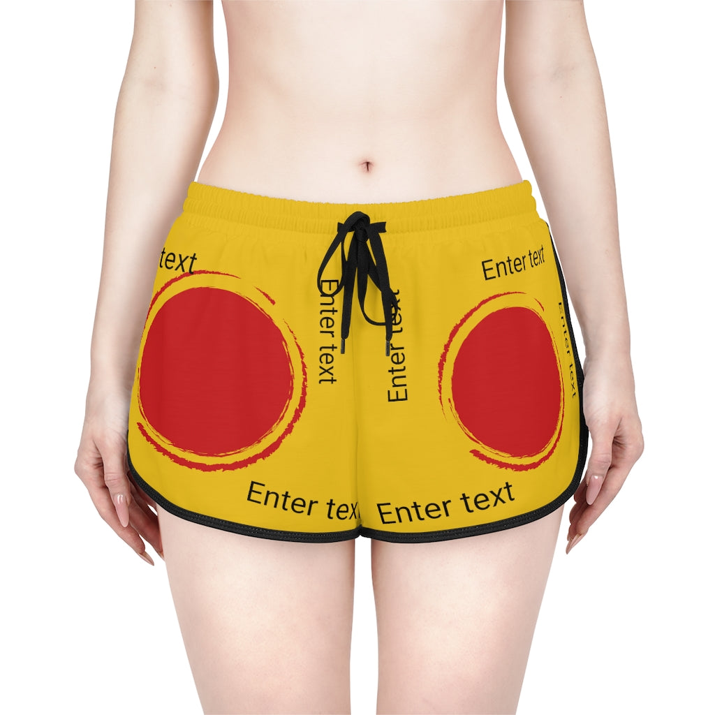 Women's Relaxed Shorts (AOP)