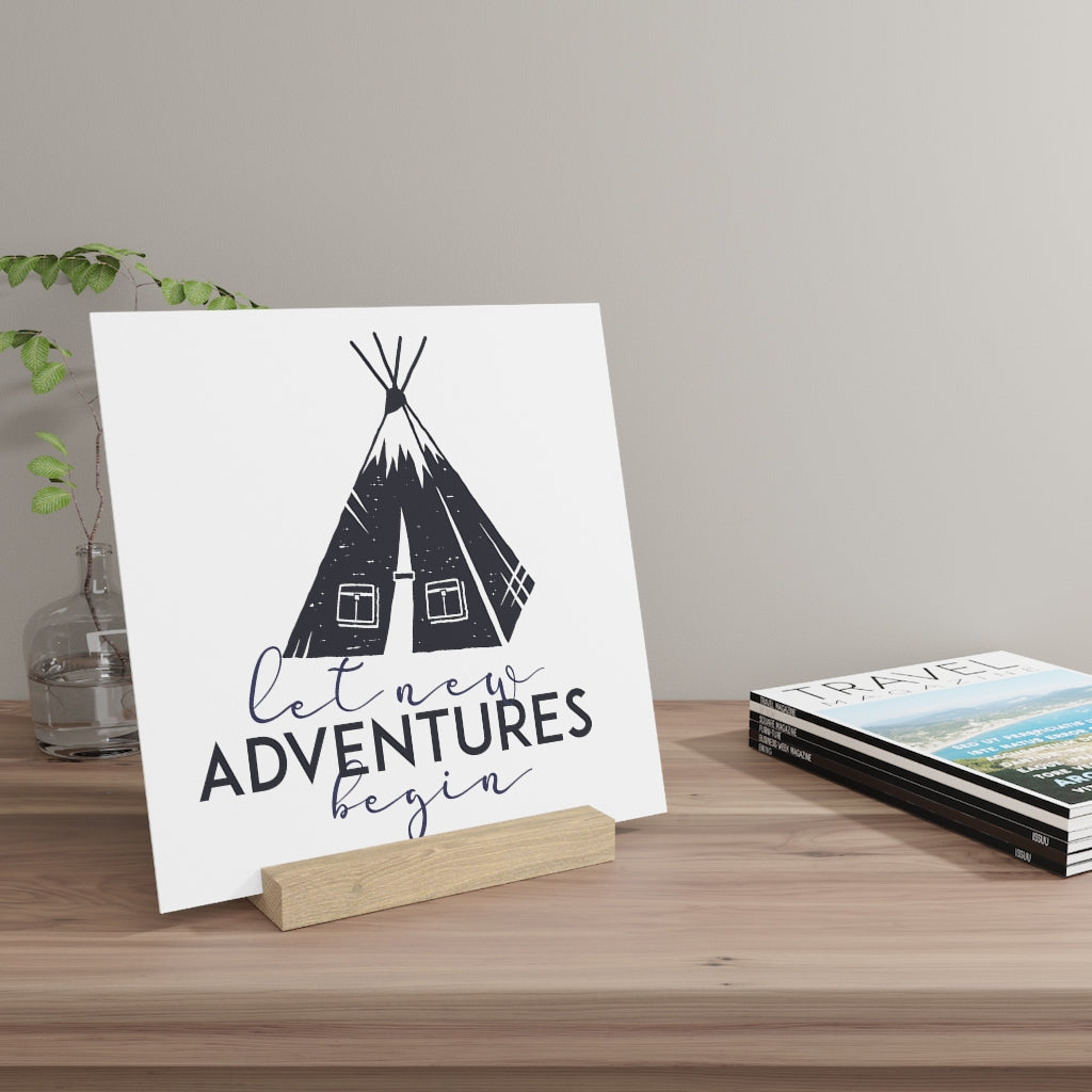 Gallery Board with Stand