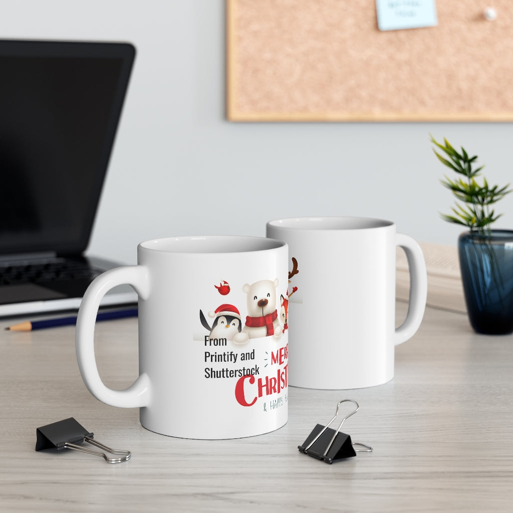 11oz White Mug