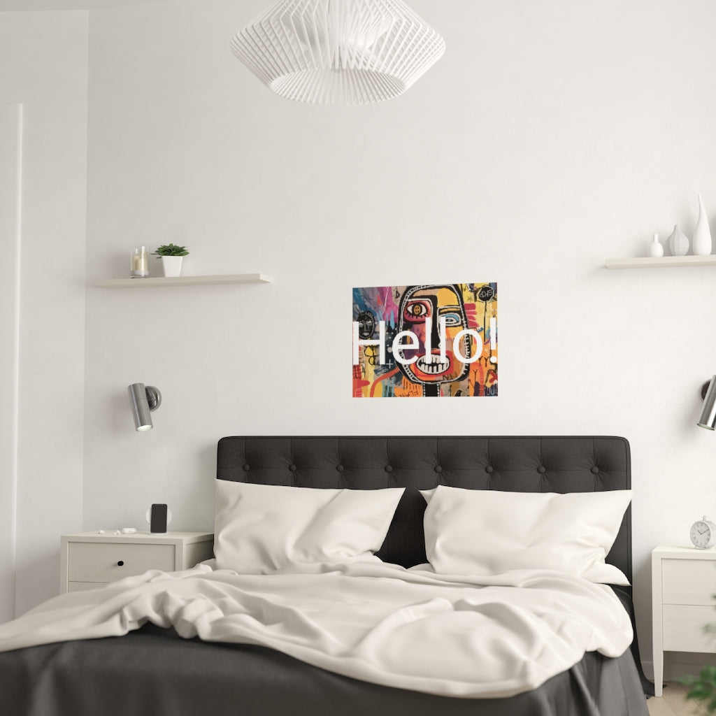 210 Satin Posters