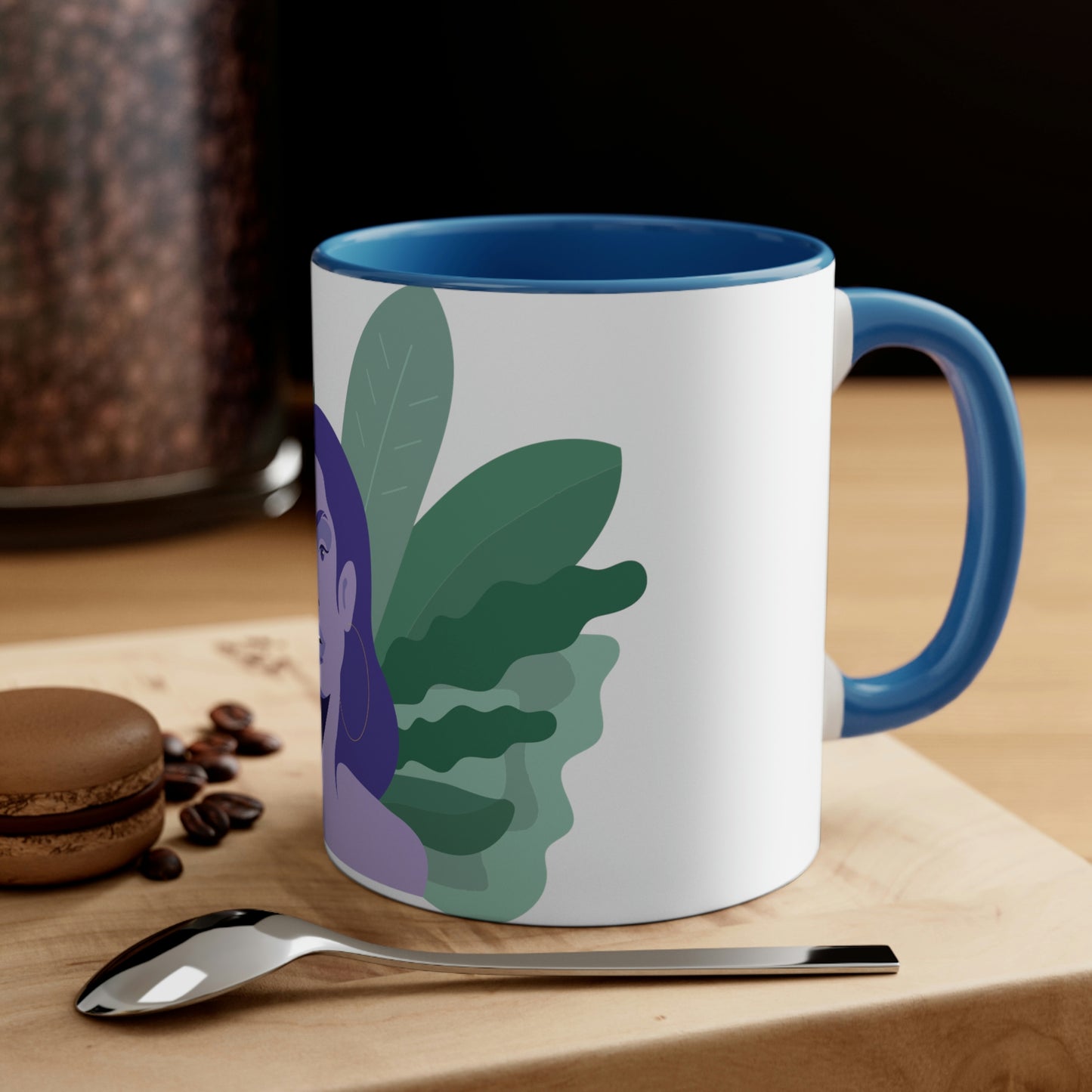 Accent Coffee Mug, 11oz