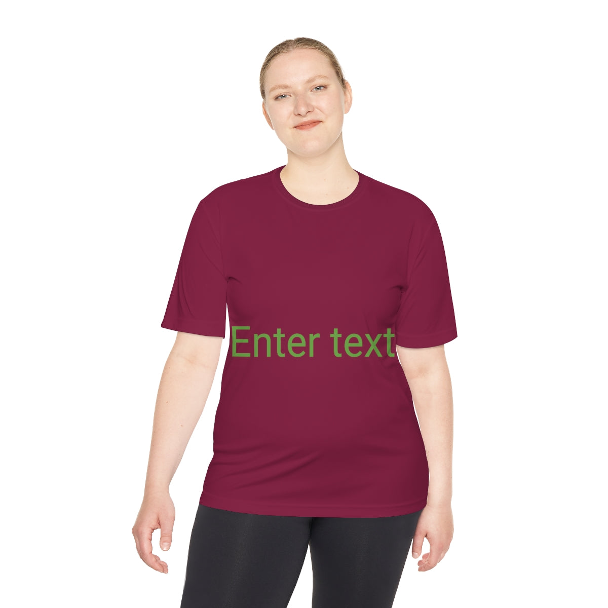 Copy of Unisex Moisture Absorbing Tee