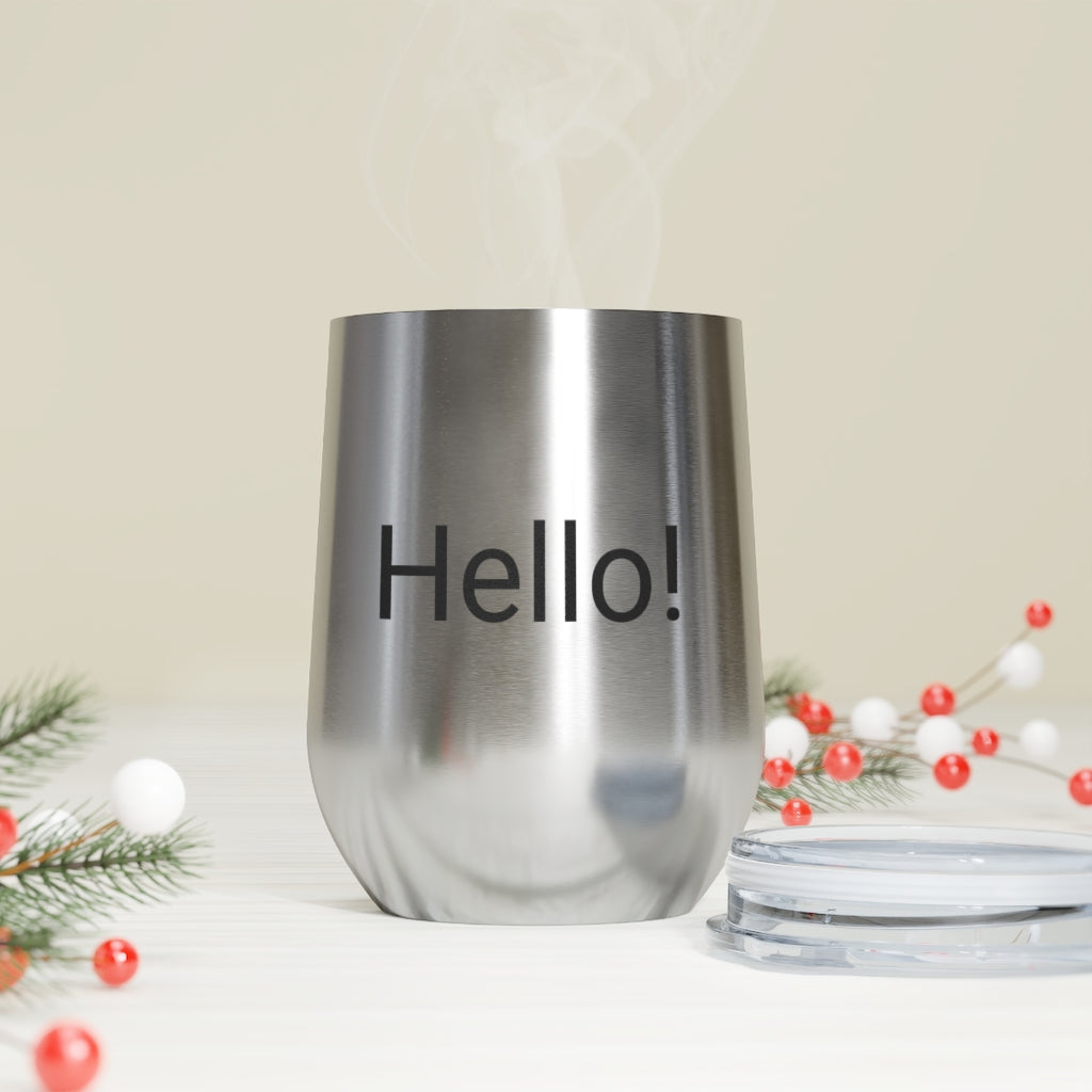 12oz Insulated Wine Tumbler