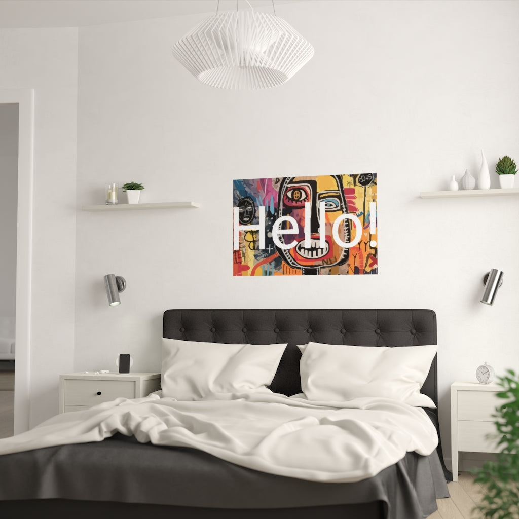 210 Satin Posters
