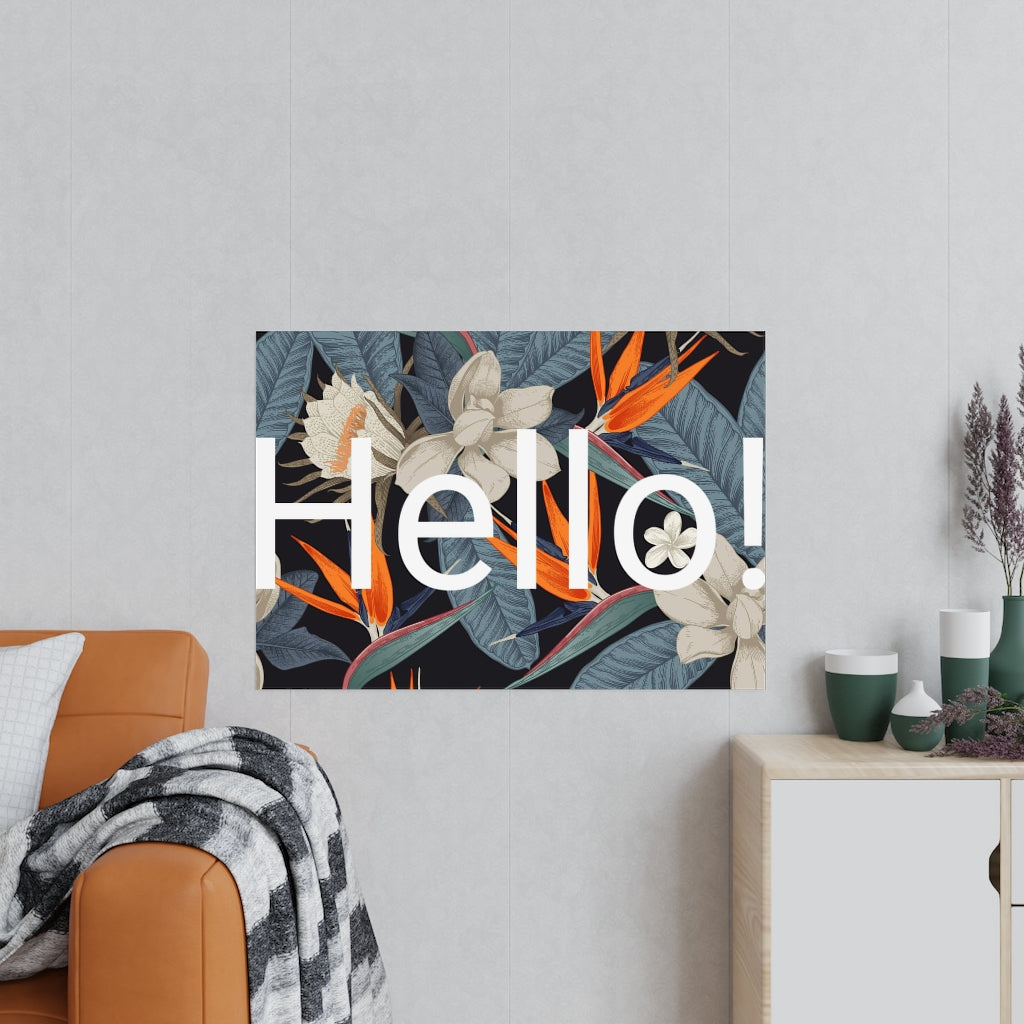 Portrait and Landscape Posters