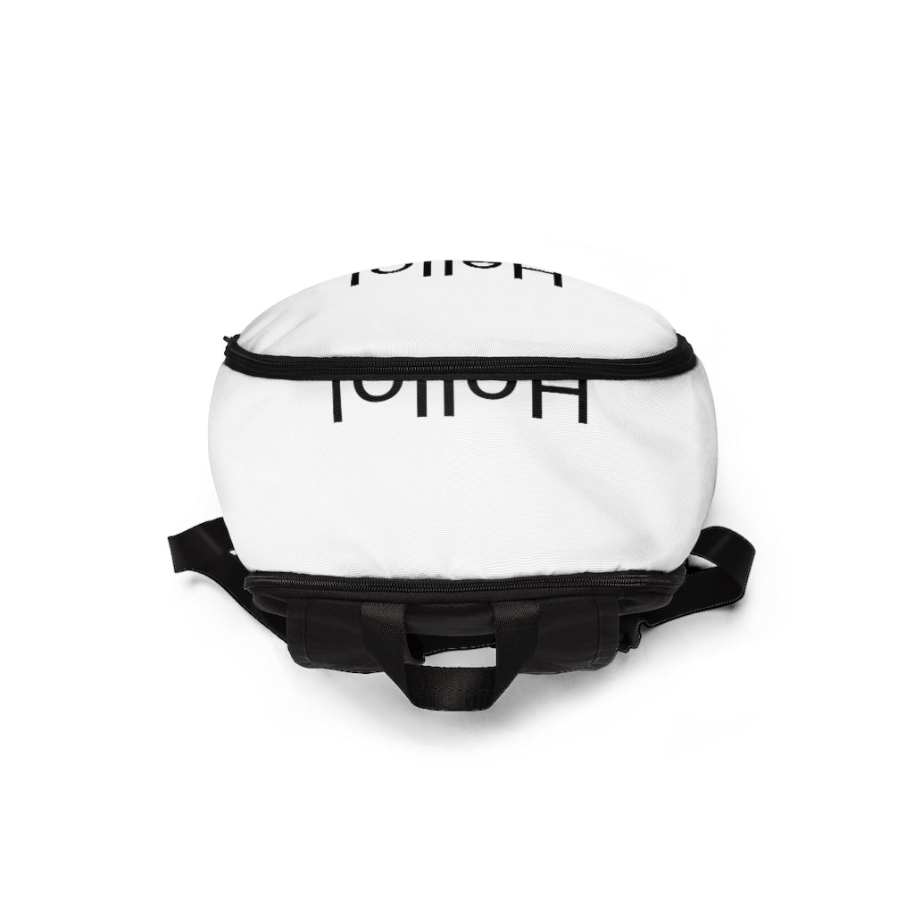 Unisex Fabric Backpack