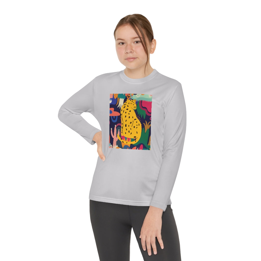 Youth Long Sleeve Competitor Tee