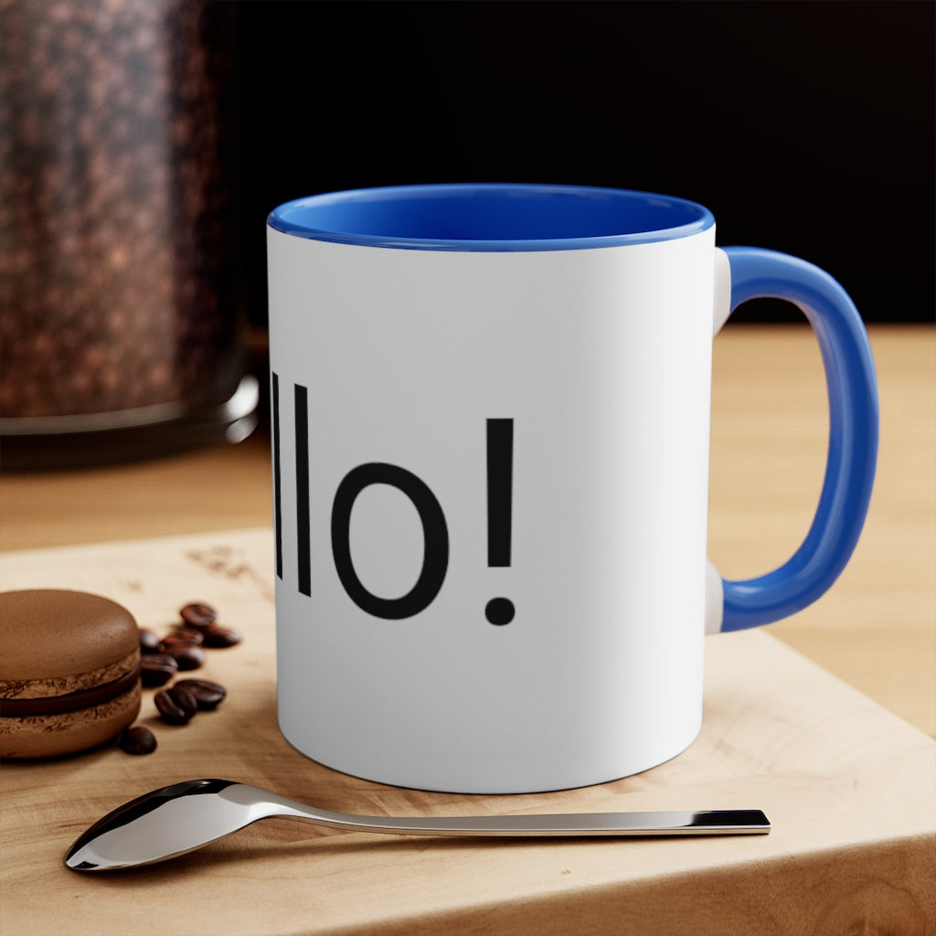 11oz Accent Mug