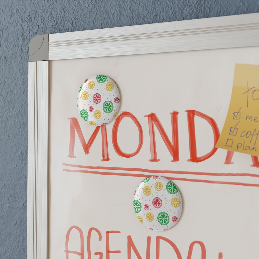 Magnet, Round (1 & 10 pcs)