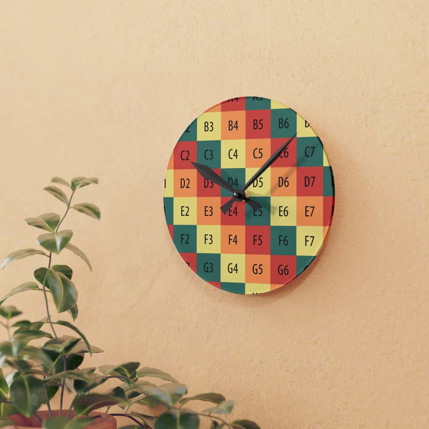 Acrylic Wall Clock