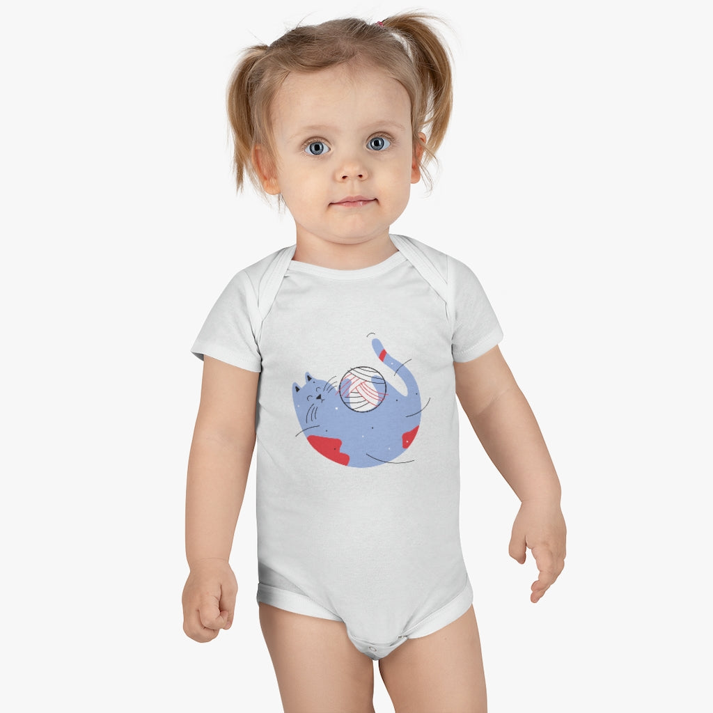 Baby Short Sleeve Bodysuit