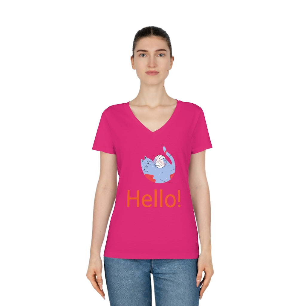 Women's Evoker V-Neck T-Shirt