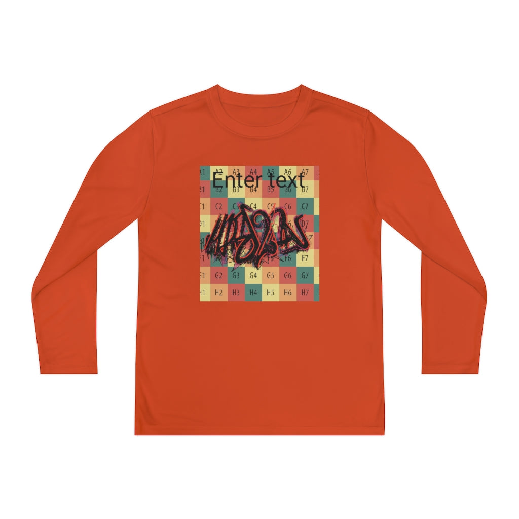 Youth Long Sleeve Competitor Tee