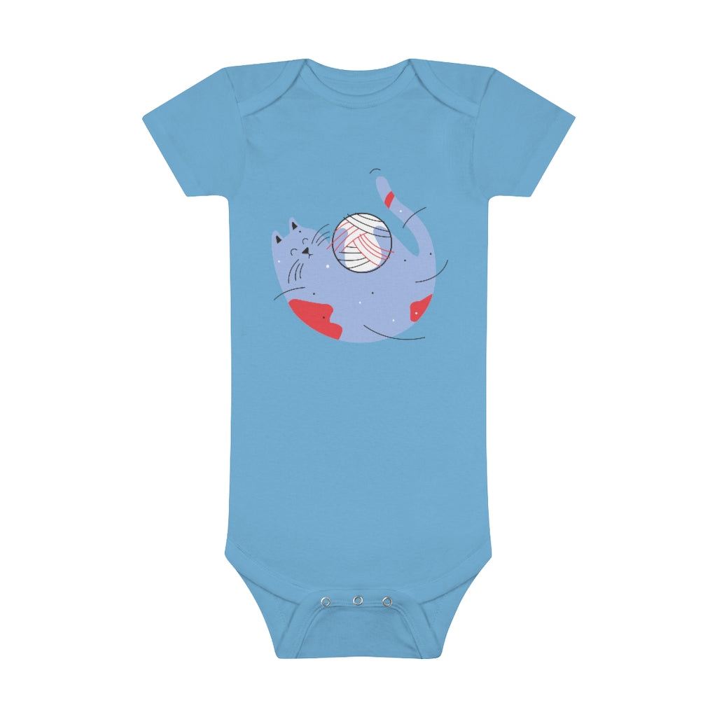 Baby Short Sleeve Bodysuit
