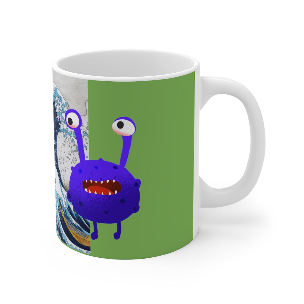11oz White Mug