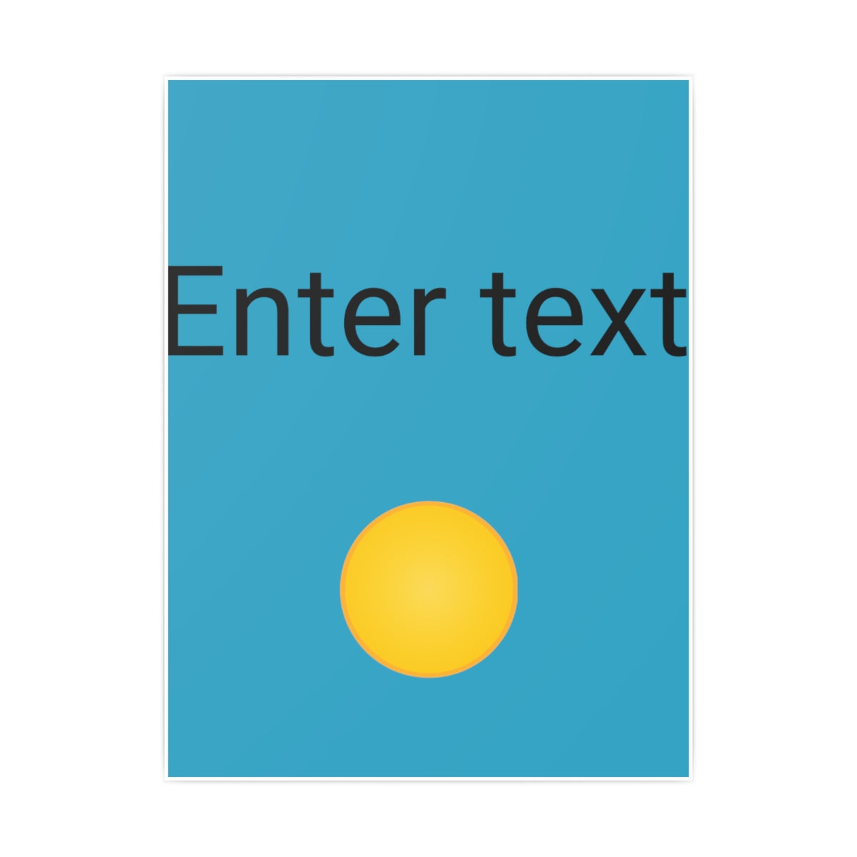 Photo Art Paper Posters