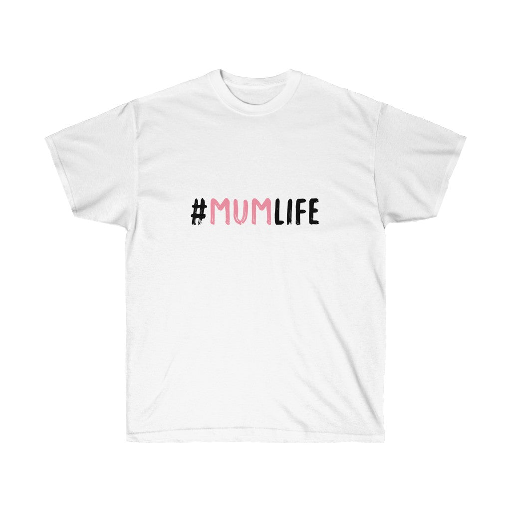 Mum Life Cotton Tee