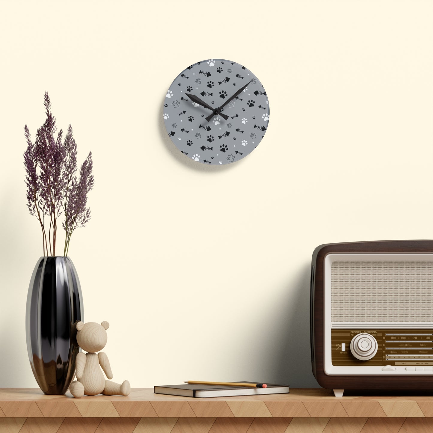 Acrylic Wall Clock