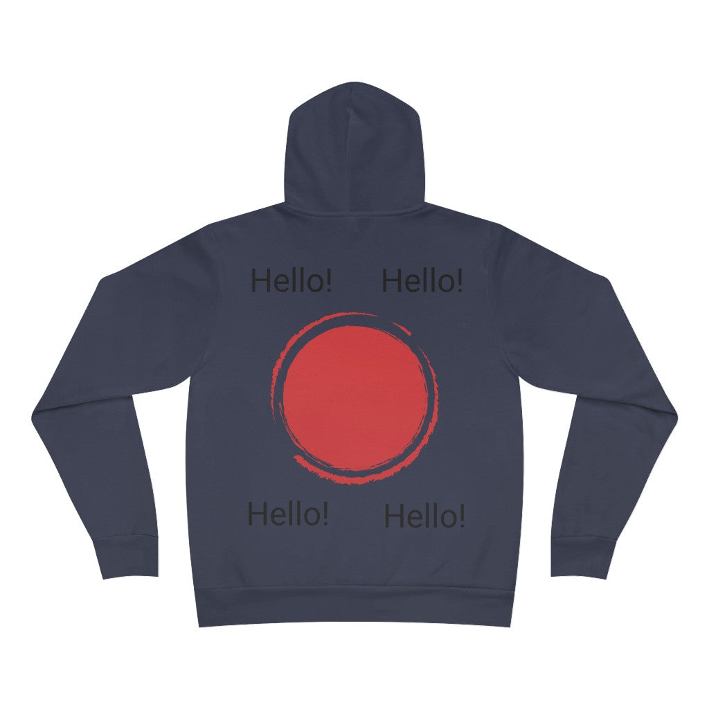 Unisex Sponge Fleece Pullover Hoodie