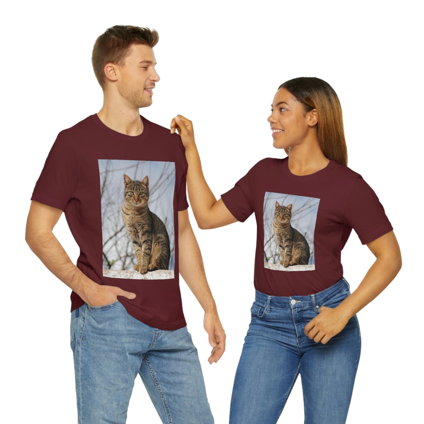 Unisex Jersey Short Sleeve Tee