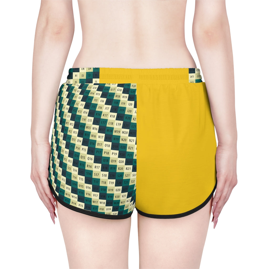 Women's Relaxed Shorts (AOP)