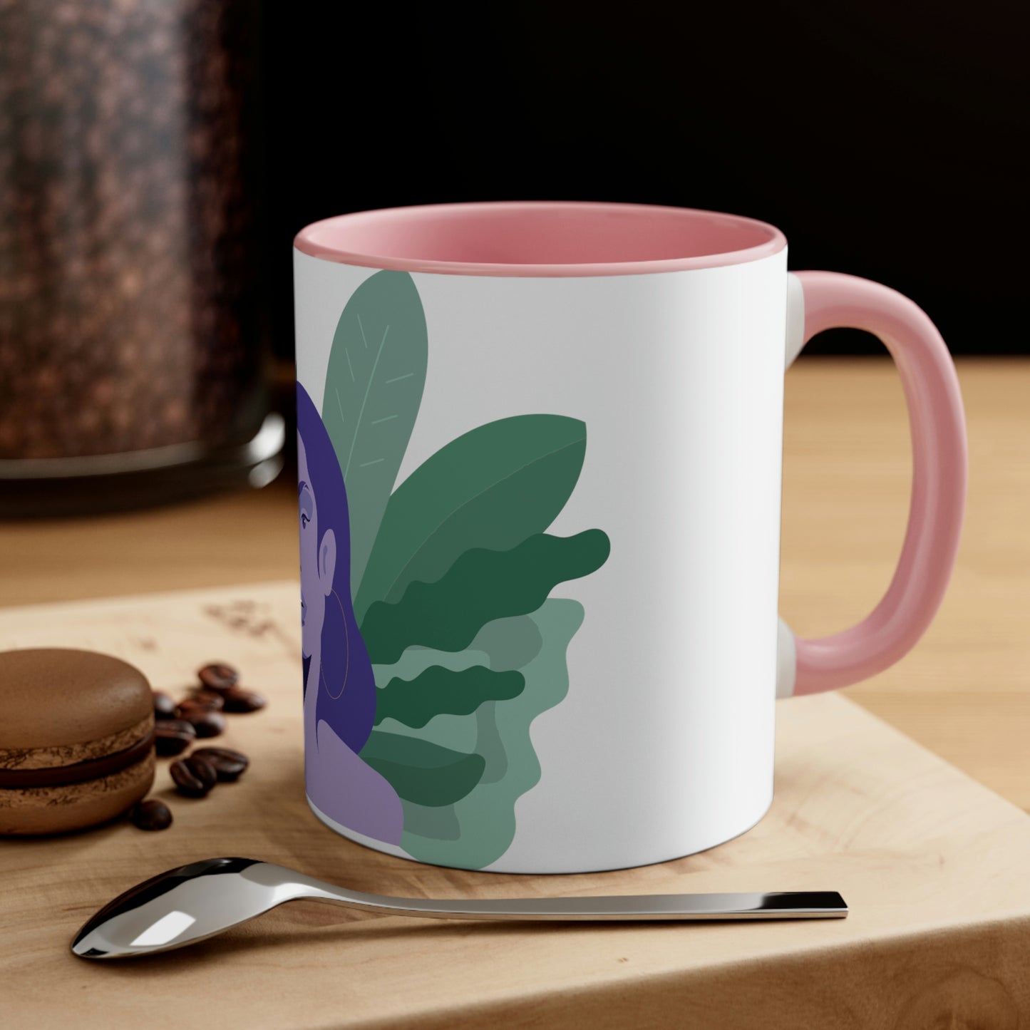 Accent Coffee Mug, 11oz