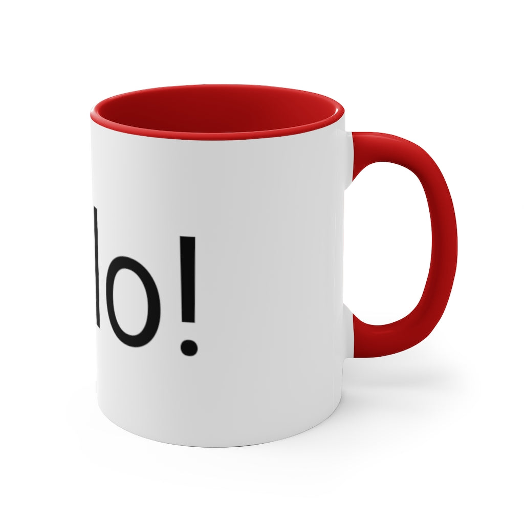 11oz Accent Mug