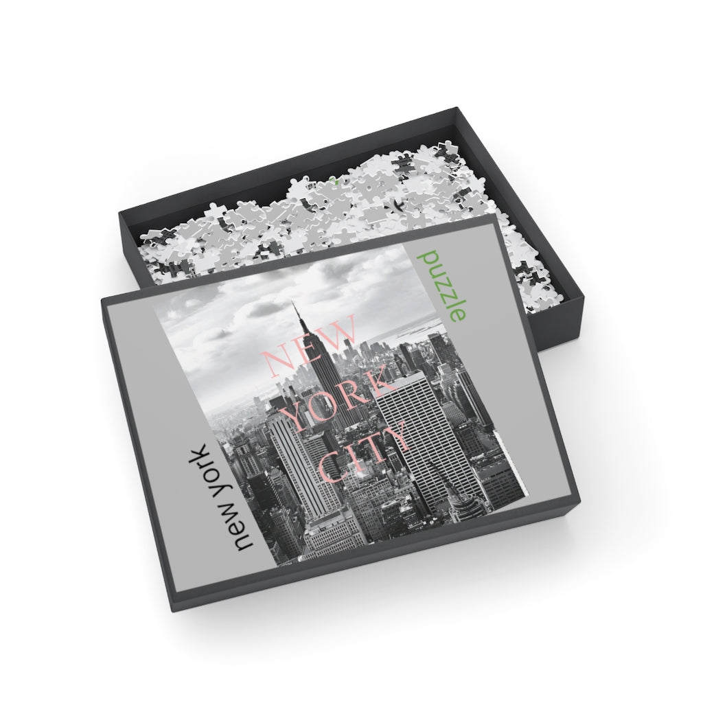 Puzzle (500, 1000-Piece)