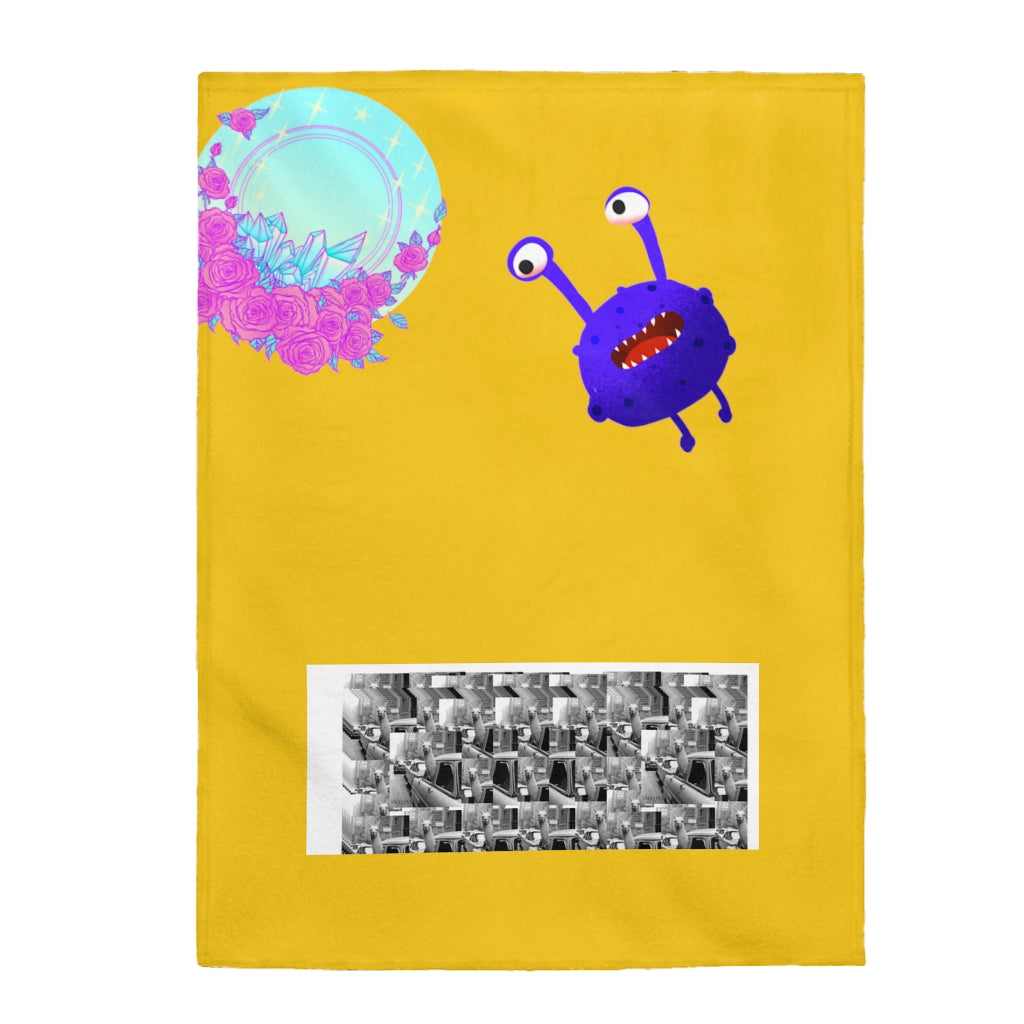 Velveteen Plush Blanket