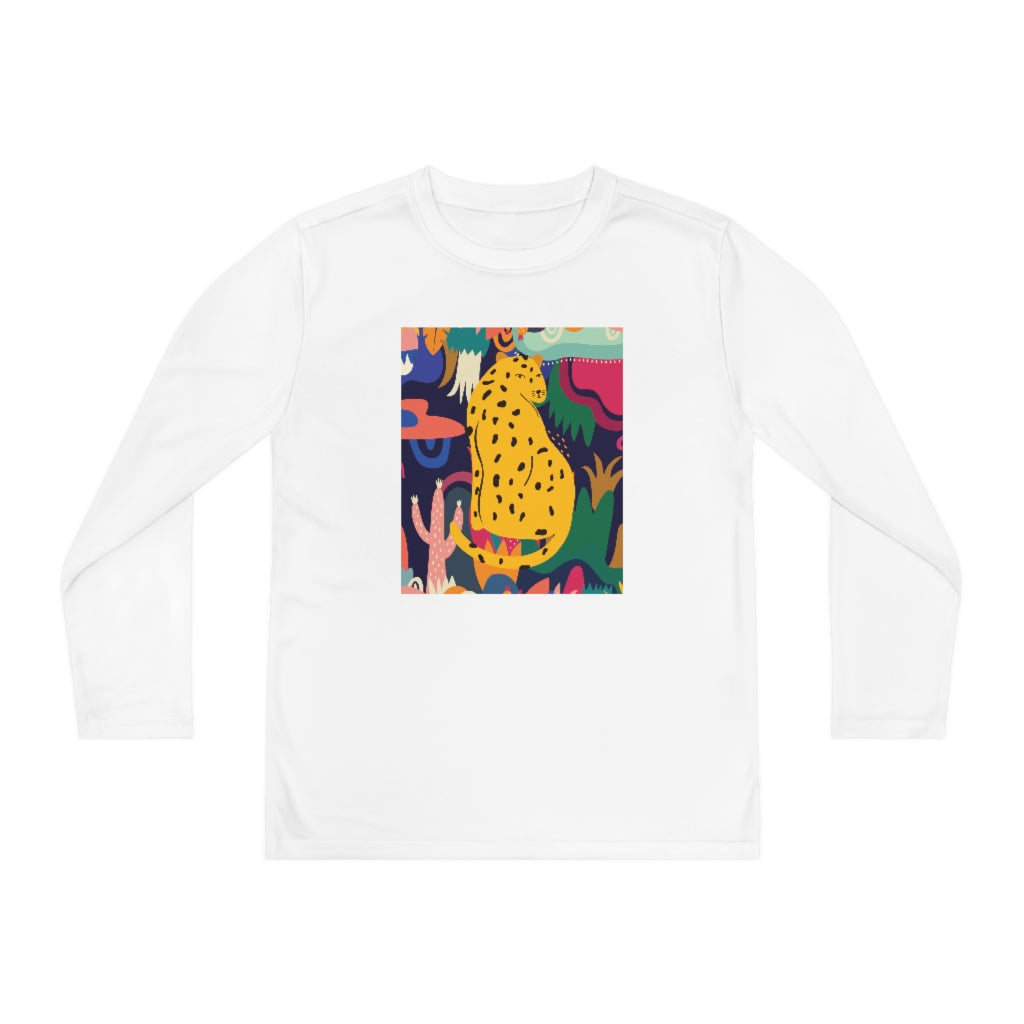 Youth Long Sleeve Competitor Tee