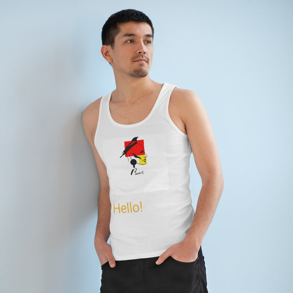 Men's Specter Tank Top