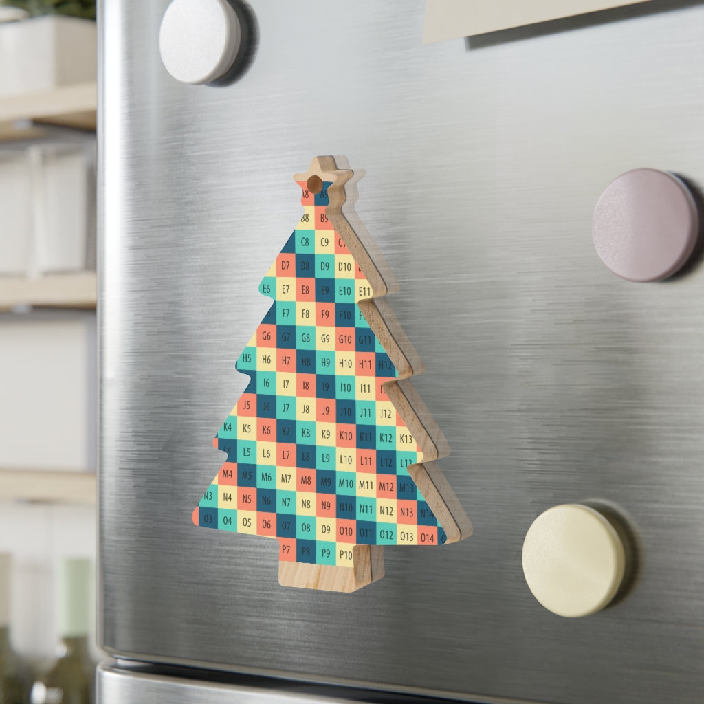 Wooden Christmas Ornaments