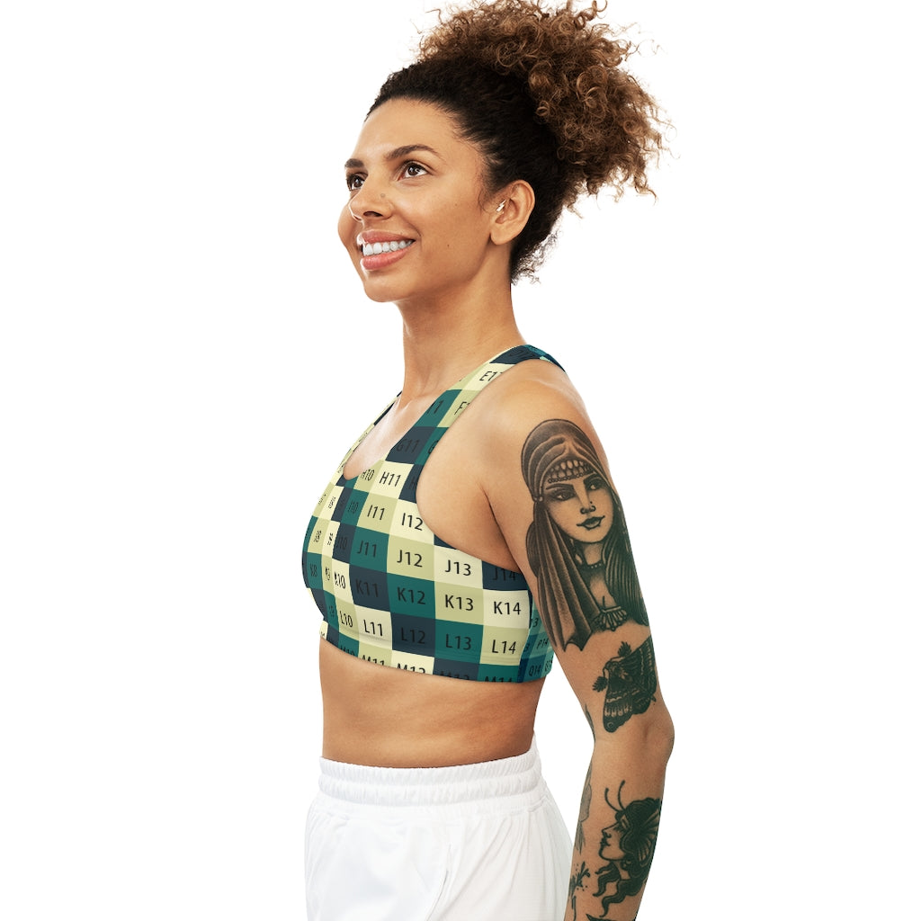 Seamless Sports Bra (AOP)