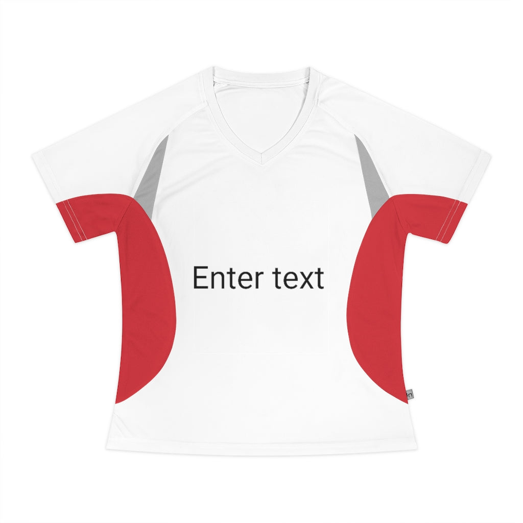 Women's V-Neck Running Shirt