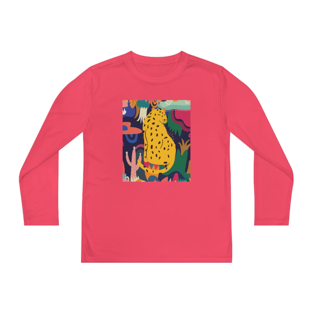 Youth Long Sleeve Competitor Tee