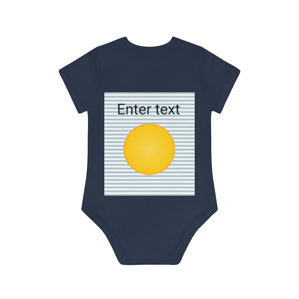 Baby Organic Short Sleeve Bodysuit