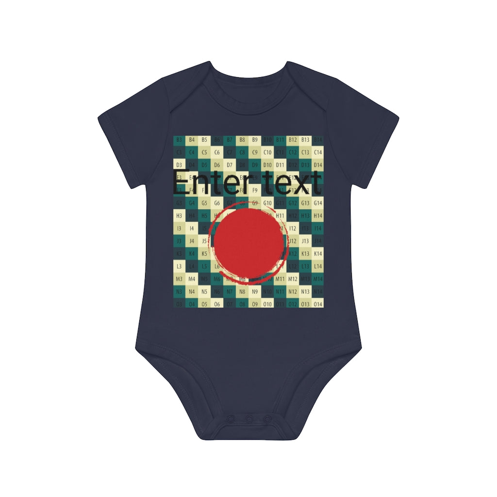 Baby Organic Short Sleeve Bodysuit